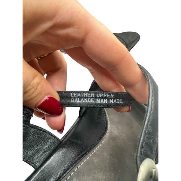 Dansko Strappy Leather Sandal Heels 40 - Picture 7 of 8